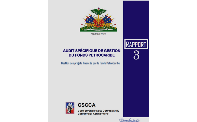 Petrocaribe : presque toutes les institutions publiques sont épinglées